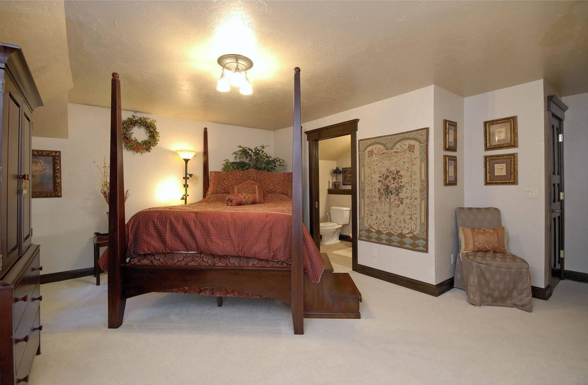 The Roost Bed And Breakfast 阿普尔顿 外观 照片